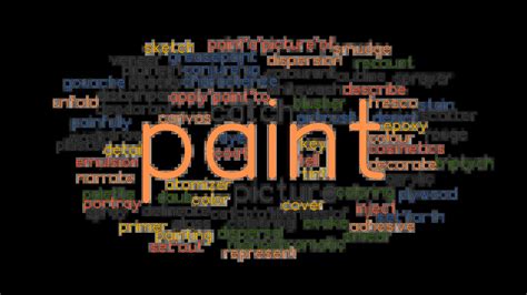 words for painting.